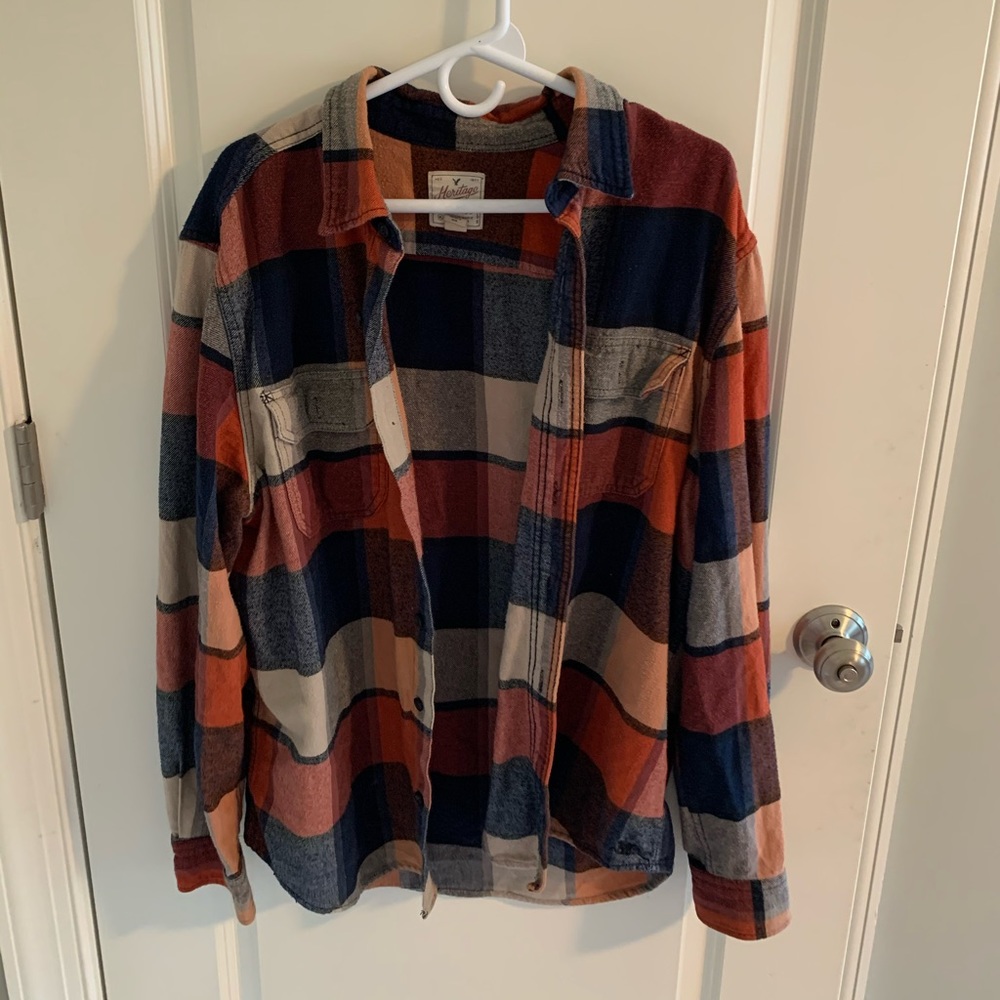 American Eagle Flannel!